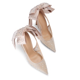 Teacup Bow Heels