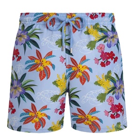 Moorea Floral Swim Shorts