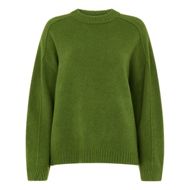 Seam Detail Knitted Sweater