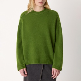Seam Detail Knitted Sweater