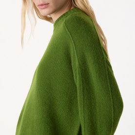 Seam Detail Knitted Sweater