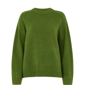 Seam Detail Knitted Sweater