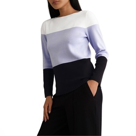 Alice Striped Knitted Sweater