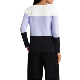 Alice Striped Knitted Sweater