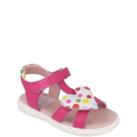 Heart T-Bar Sandals