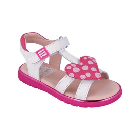 Heart T-Bar Sandals