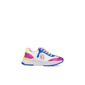 Logo Lace-Up Trainers