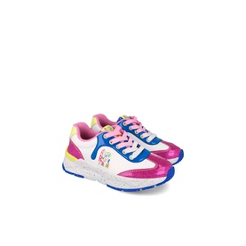Logo Lace-Up Trainers