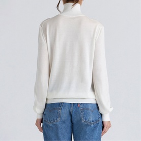Angel Roll Turtleneck Sweater