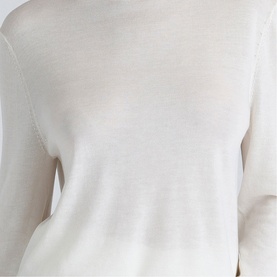 Angel Roll Turtleneck Sweater