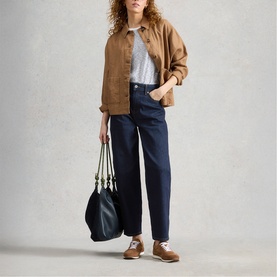 Aubrey Relaxed Barrel Leg Jeans