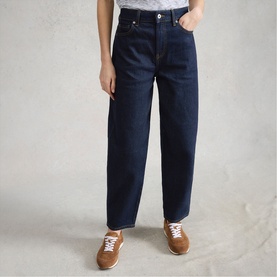 Aubrey Relaxed Barrel Leg Jeans