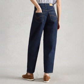 Aubrey Relaxed Barrel Leg Jeans