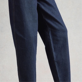 Aubrey Relaxed Barrel Leg Jeans