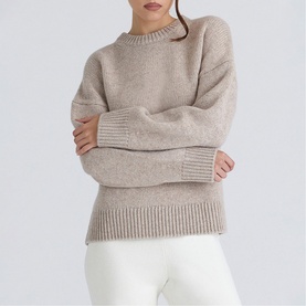 Bear Wool Chunky Knitted Sweater