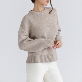 Bear Wool Chunky Knitted Sweater