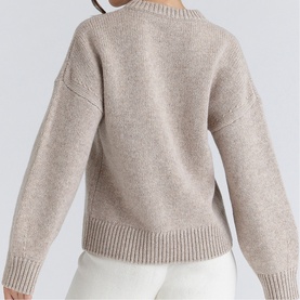 Bear Wool Chunky Knitted Sweater