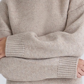 Bear Wool Chunky Knitted Sweater