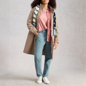 Beth Hooded Waterproof Coat