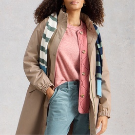 Beth Hooded Waterproof Coat