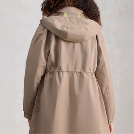Beth Hooded Waterproof Coat