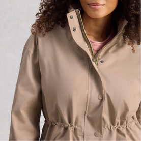 Beth Hooded Waterproof Coat