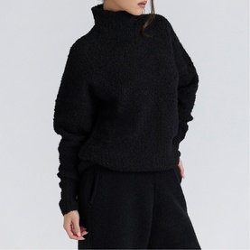 Brooklyn Boucle Knitted Sweater
