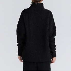Brooklyn Boucle Knitted Sweater