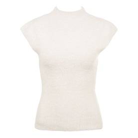 Caia Boucle Knitted Top