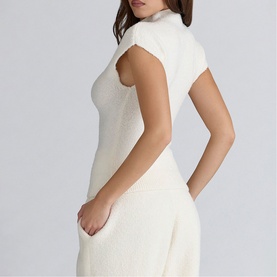 Caia Boucle Knitted Top