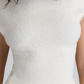 Caia Boucle Knitted Top