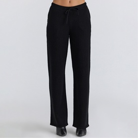 Chelsea Knit Wide Leg Trousers