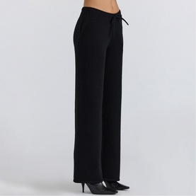 Chelsea Knit Wide Leg Trousers