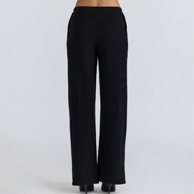 Chelsea Knit Wide Leg Trousers