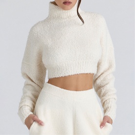 Cheyenne Chunky Boucl&eacute; Sweater