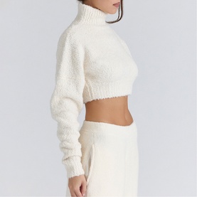 Cheyenne Chunky Boucl&eacute; Sweater