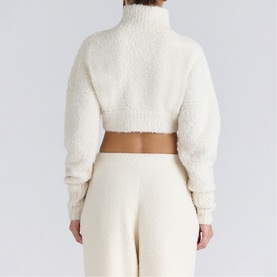 Cheyenne Chunky Boucl&eacute; Sweater