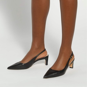 Connection Slingback Court Shoes