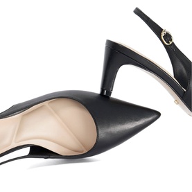 Connection Slingback Court Shoes