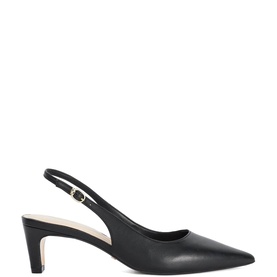 Connection Slingback Court Shoes
