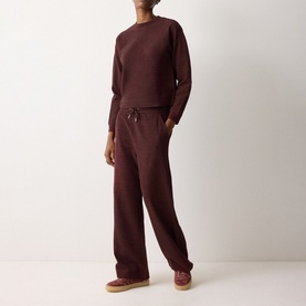 Textured Slub Sweatshirt