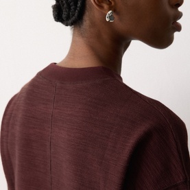 Textured Slub Sweatshirt