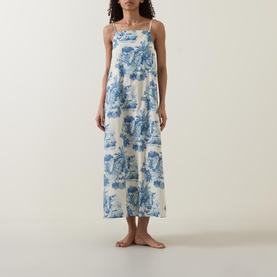 Loxodonta Square Night Dress