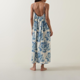 Loxodonta Square Night Dress
