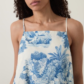 Loxodonta Square Night Dress