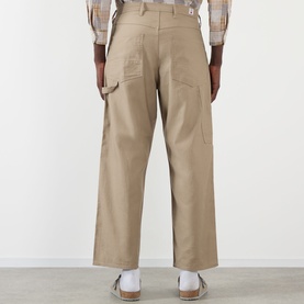 Painter Straight-Leg Trousers