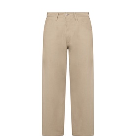 Painter Straight-Leg Trousers