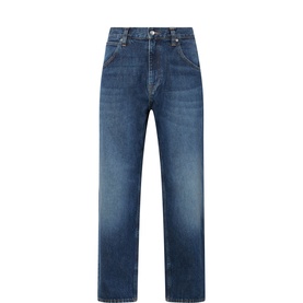 Tyrell High-Rise Straight Leg Jeans