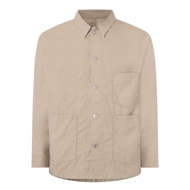 Coverall Patch Pocket Overshirt