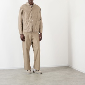 Coverall Patch Pocket Overshirt